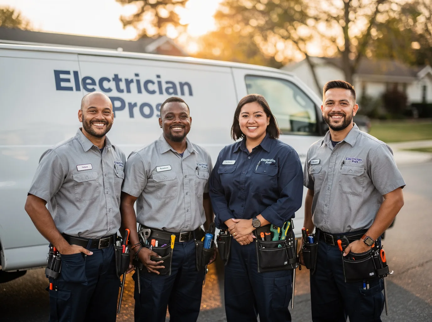 Electrician company in Peru, KS